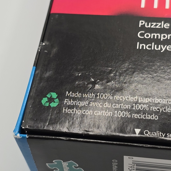 Buffalo Games Zodiac Mountain Glow in the Dark 1000 Pc Puzzle NIB - Picture 9 of 10